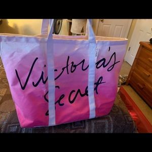 Victoria secret tote bag